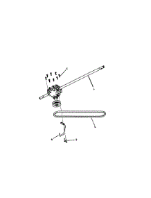 Transmission (22") parts for Snapper Gas Walk-Behind Mower 7800230 from AppliancePartsPros.com