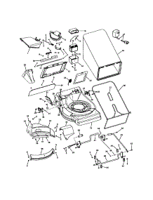 Deck parts for Snapper Gas Walk-Behind Mower 7800232 from AppliancePartsPros.com