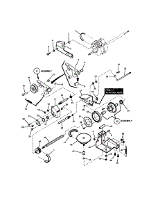Drive System Self-Propelled parts for Snapper Gas Walk-Behind Mower 7800372 from AppliancePartsPros.com