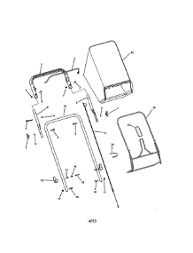 Handles & Controls (Push) parts for Snapper Gas Walk-Behind Mower 7800419 from AppliancePartsPros.com