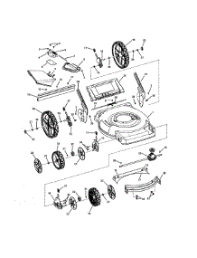 Deck parts for Snapper Gas Walk-Behind Mower 7800473 from AppliancePartsPros.com