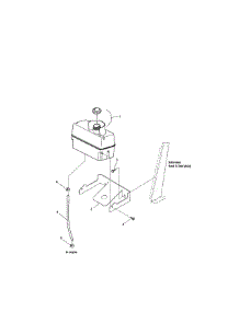 Fuel Tank parts for Snapper Front-Engine Lawn Tractor 7800478 from AppliancePartsPros.com