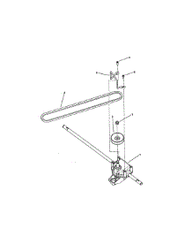 Transmission parts for Snapper Gas Walk-Behind Mower 7800696 (NXT22875EFC) from AppliancePartsPros.com