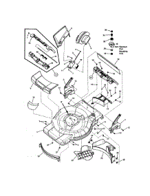 Mower Deck parts for Snapper Gas Walk-Behind Mower 7800756 (NSXPV2270) from AppliancePartsPros.com