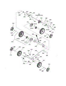 Wheels - Single Point Hoc parts for Snapper Gas Walk-Behind Mower 7800829 from AppliancePartsPros.com
