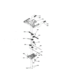 React Drive Control-Manual Start parts for Snapper Gas Walk-Behind Mower 7800829 (SPXV22725) from AppliancePartsPros.com