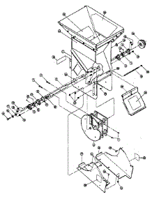 Frame & Cylinder Shaft (5 Hp Model) parts for Troy-Bilt Chipper Shredder 78882 from AppliancePartsPros.com