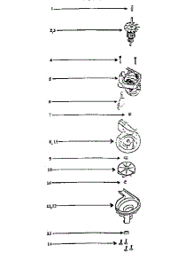 Field Assembly parts for Eureka Upright Vacuum 7891AT from AppliancePartsPros.com