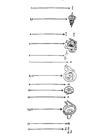 Field Assembly parts for Eureka Upright Vacuum 7891BT from AppliancePartsPros.com