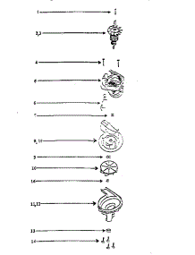 Field Assembly parts for Eureka Upright Vacuum 7891BTX from AppliancePartsPros.com