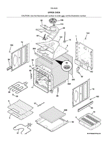 Upper Oven parts for Kenmore Electric Wall Oven 790.40252414 (79040252414, 790 40252414) from AppliancePartsPros.com