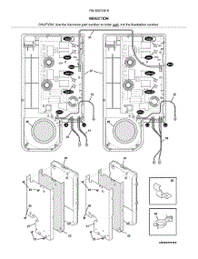 Induction parts for Kenmore Elite Electric Range 79095073316 from AppliancePartsPros.com