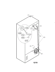Valve And Water Parts parts for Kenmore Elite Bottom-Mount Refrigerator 79571073014 from AppliancePartsPros.com