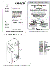 Valve / Water Tube Parts parts for Kenmore Elite Bottom-Mount Refrigerator 79571079014 from AppliancePartsPros.com