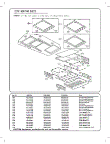 Refrigerator Parts parts for Kenmore Elite Bottom-Mount Refrigerator 79571079014 from AppliancePartsPros.com