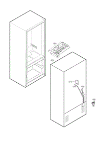 Ice Maker Parts parts for Kenmore Elite Bottom-Mount Refrigerator 79571322413 from AppliancePartsPros.com