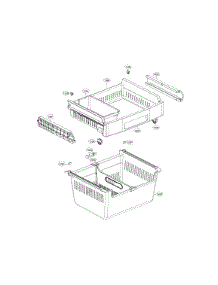 Freezer Parts parts for Kenmore Elite Bottom-Mount Refrigerator 79571329413 from AppliancePartsPros.com