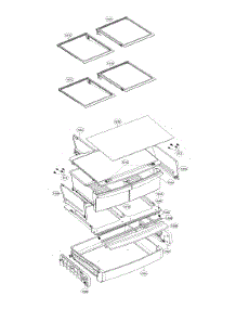 Refrigerator Parts parts for Kenmore Elite Bottom-Mount Refrigerator 79571329413 from AppliancePartsPros.com