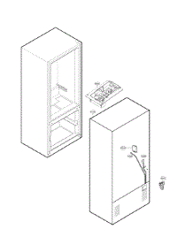 Ice Maker Parts parts for Kenmore Elite Bottom-Mount Refrigerator 79571329413 from AppliancePartsPros.com