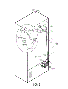 Valve And Water Parts parts for Kenmore Elite Bottom-Mount Refrigerator 79572043315 from AppliancePartsPros.com