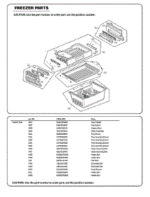 Freezer Parts parts for Kenmore Elite Bottom-Mount Refrigerator 79572053313 from AppliancePartsPros.com