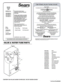 Valve / Water Tube Parts parts for Kenmore Elite Bottom-Mount Refrigerator 79572053318 from AppliancePartsPros.com