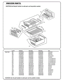 Freezer Parts parts for Kenmore Elite Bottom-Mount Refrigerator 79572053318 from AppliancePartsPros.com