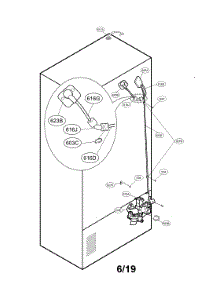 Valve And Water Parts parts for Kenmore Elite Bottom-Mount Refrigerator 79572059313 from AppliancePartsPros.com