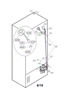 Valve And Water Parts parts for Kenmore Elite Bottom-Mount Refrigerator 79572063117 from AppliancePartsPros.com