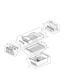 Freezer Parts parts for Kenmore Elite Bottom-Mount Refrigerator 79572063117 from AppliancePartsPros.com