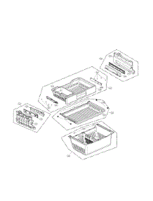 Freezer Parts parts for Kenmore Elite Bottom-Mount Refrigerator 79572069211 from AppliancePartsPros.com
