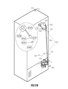 Valve And Water Parts parts for Kenmore Elite Bottom-Mount Refrigerator 79572183213 from AppliancePartsPros.com