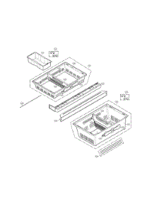 Freezer Parts parts for Kenmore Elite Bottom-Mount Refrigerator 79572183213 from AppliancePartsPros.com