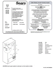 Valve / Water Tube Parts parts for Kenmore Elite Bottom-Mount Refrigerator 79572482412 from AppliancePartsPros.com