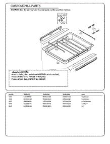 Customchill Parts parts for Kenmore Elite Bottom-Mount Refrigerator 79572482412 from AppliancePartsPros.com