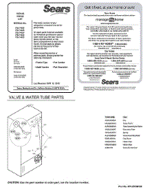 Valve / Water Tube Parts parts for Kenmore Elite Bottom-Mount Refrigerator 79572489412 from AppliancePartsPros.com