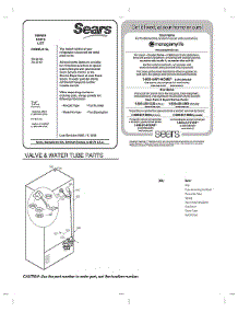 Valve / Water Tube Parts parts for Kenmore Elite Bottom-Mount Refrigerator 79573153611 from AppliancePartsPros.com