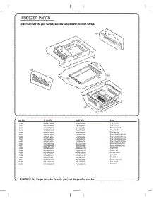 Freezer Parts parts for Kenmore Elite Bottom-Mount Refrigerator 79573157611 from AppliancePartsPros.com