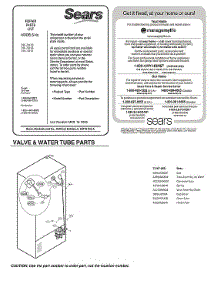 Valve / Water Tube Parts parts for Kenmore Elite Bottom-Mount Refrigerator 79573165611 from AppliancePartsPros.com