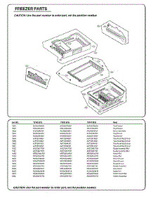 Freezer Parts parts for Kenmore Elite Bottom-Mount Refrigerator 79573165611 from AppliancePartsPros.com