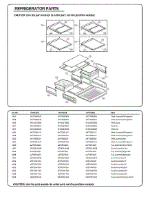 Refrigerator Parts parts for Kenmore Elite Bottom-Mount Refrigerator 79573165611 from AppliancePartsPros.com