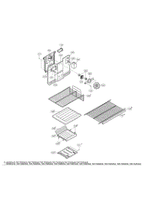 Freezer Parts parts for Kenmore Top-Mount Refrigerator 795.73269302 (79573269302, 795 73269302) from AppliancePartsPros.com