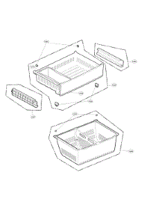 Freezer Parts parts for Kenmore Elite Bottom-Mount Refrigerator 79574102811 from AppliancePartsPros.com