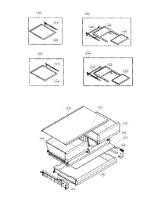 Refrigerator Parts parts for Kenmore Elite Bottom-Mount Refrigerator 79574102811 from AppliancePartsPros.com
