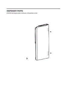Dispenser Parts parts for Kenmore Elite Bottom-Mount Refrigerator 79574102812 from AppliancePartsPros.com