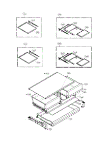 Refrigerator Parts parts for Kenmore Elite Bottom-Mount Refrigerator 79574105811 from AppliancePartsPros.com
