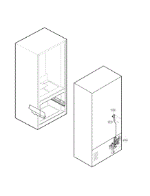 Valve And Water Parts parts for Kenmore Elite Bottom-Mount Refrigerator 79574105811 from AppliancePartsPros.com