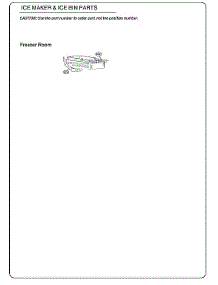 Ice Maker / Ice Bin Parts parts for Kenmore Elite Bottom-Mount Refrigerator 79574109811 from AppliancePartsPros.com