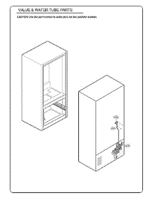 Dispenser Parts parts for Kenmore Elite Bottom-Mount Refrigerator 79574109812 from AppliancePartsPros.com