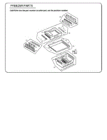 Freezer Parts parts for Kenmore Elite Bottom-Mount Refrigerator 79574113711 from AppliancePartsPros.com